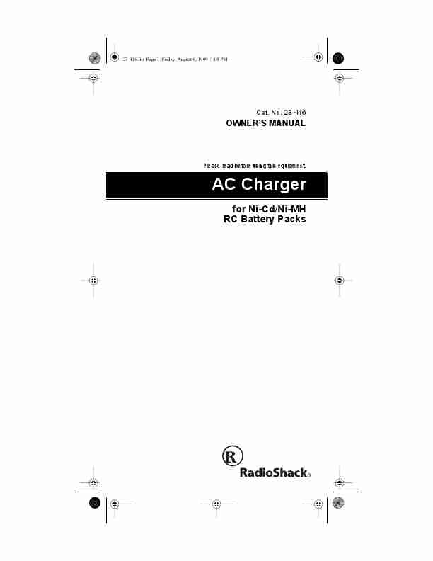 Radio Shack Battery Charger 23-416-page_pdf